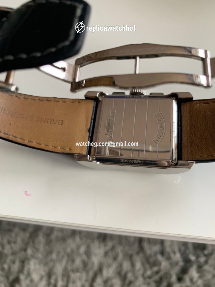 Baume & Mercier Hampton Mens watch Unisex Automatic Steel 65698 3