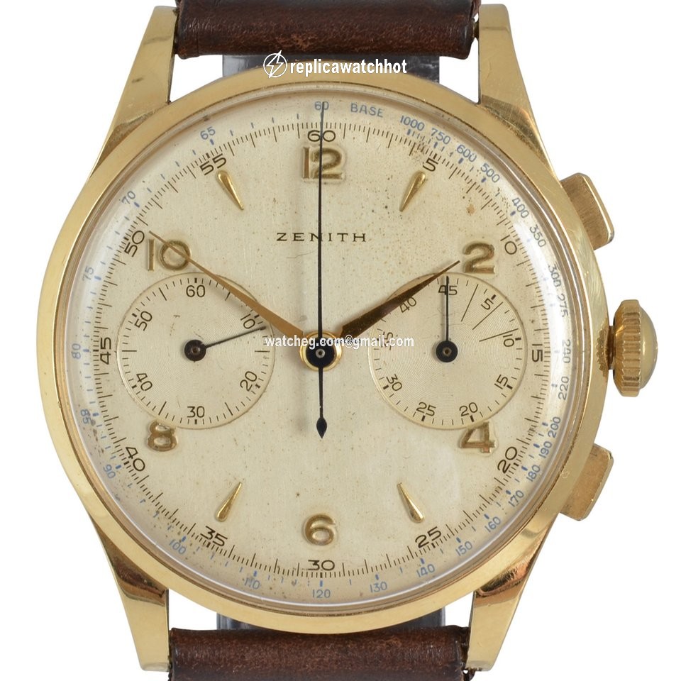 Zenith Stellina Mens watch Unisex Manual winding Yellow gold 16518 3