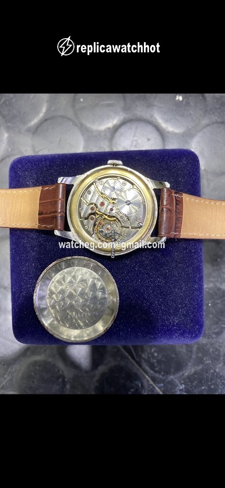 IWC Mens watch Unisex Manual winding Steel 1331178 3