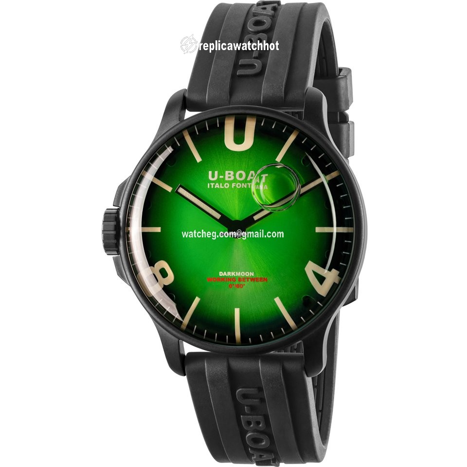 U-Boat Mens watch Unisex Quartz Steel 8698 A 3