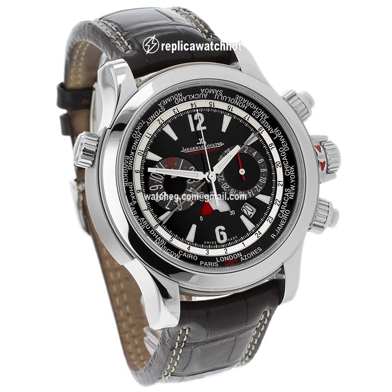 Jaeger-LeCoultre Master Compressor Extreme World Chronograph Mens watch Unisex Automatic Steel 150.8.22 3