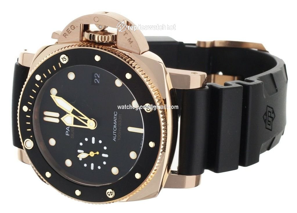 Panerai Mens watch Unisex Automatic Rose gold PAM974 3