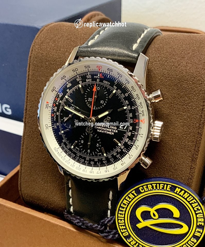 Breitling Navitimer Heritage Mens watch Unisex Automatic Steel A13324121B1X1 3