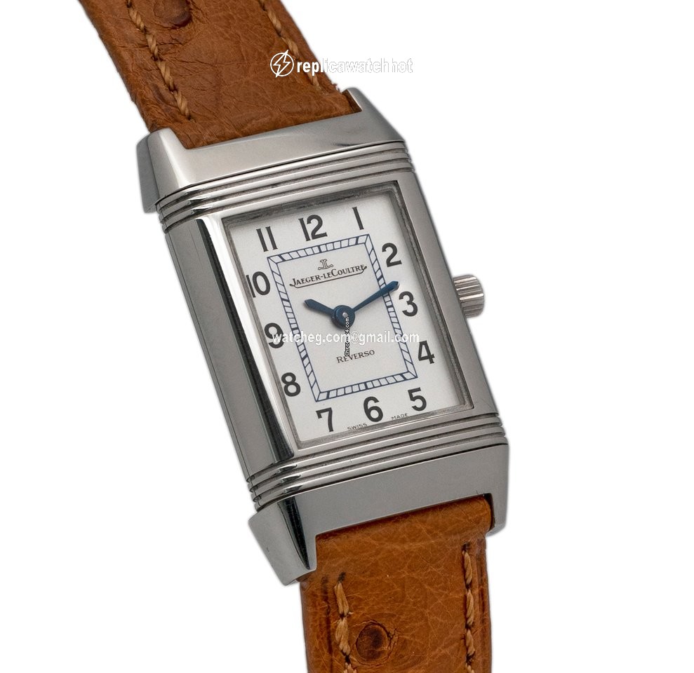 Jaeger-LeCoultre Reverso Lady Womens watch Quartz Silver 260.8.47 3