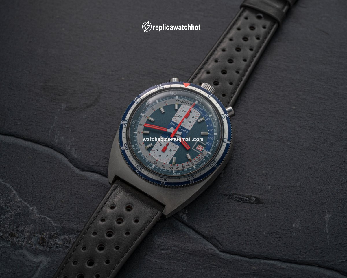 Breitling Mens watch Unisex Manual winding Steel 7101 3