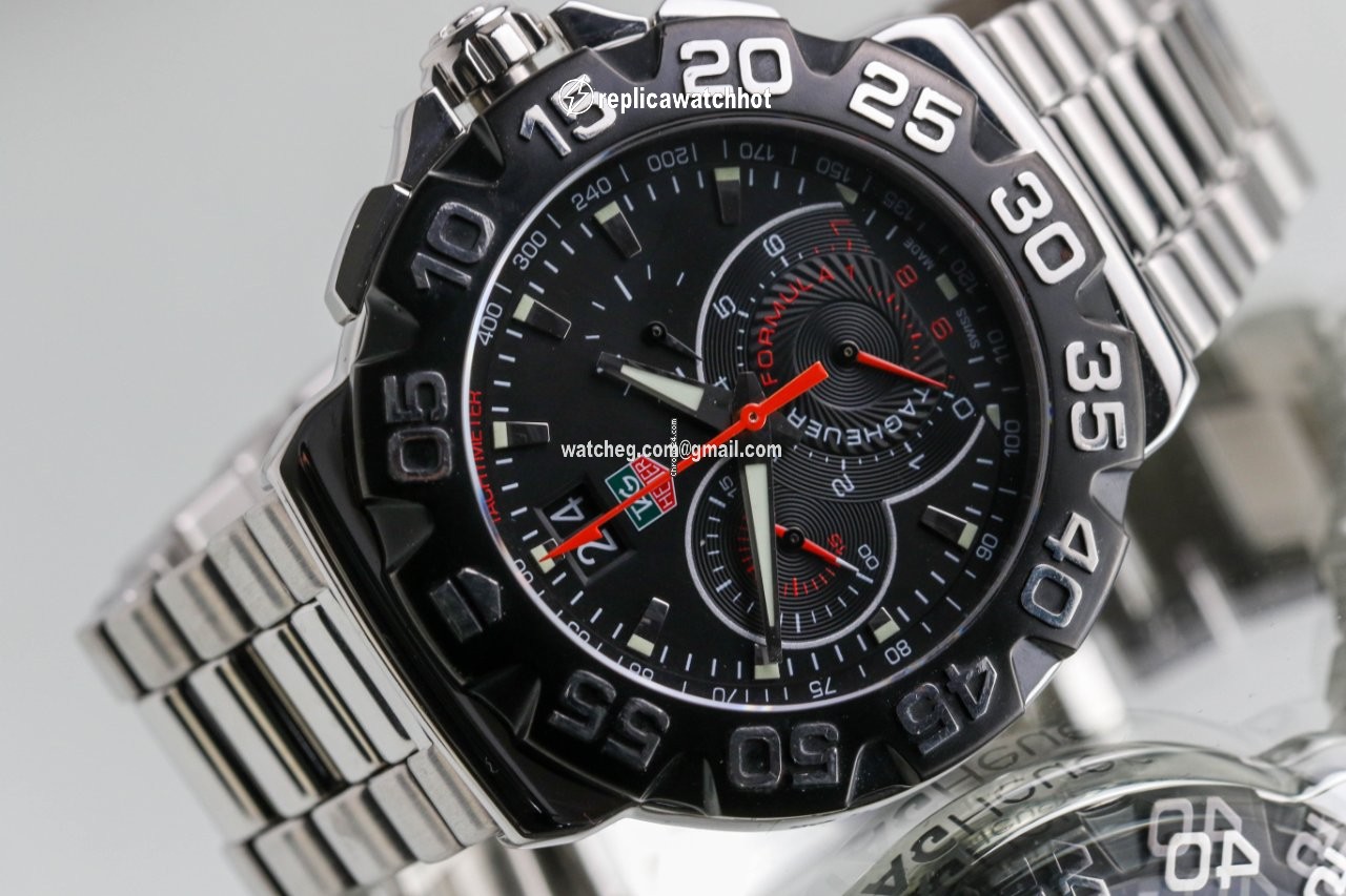 TAG Heuer Formula 1 Quartz Mens watch Unisex Quartz Steel CAH1015.BA0855 3