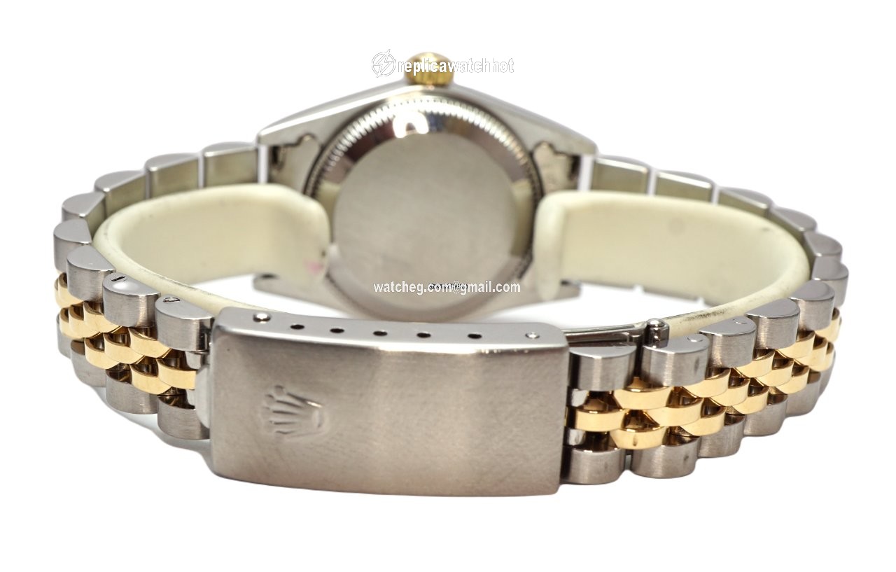 Rolex Oyster Perpetual 26 Womens watch Gold Steel Automatic 76193 3