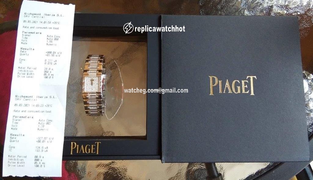 Piaget Dancer Mens watch Unisex Quartz White gold 81317K81 601194 3