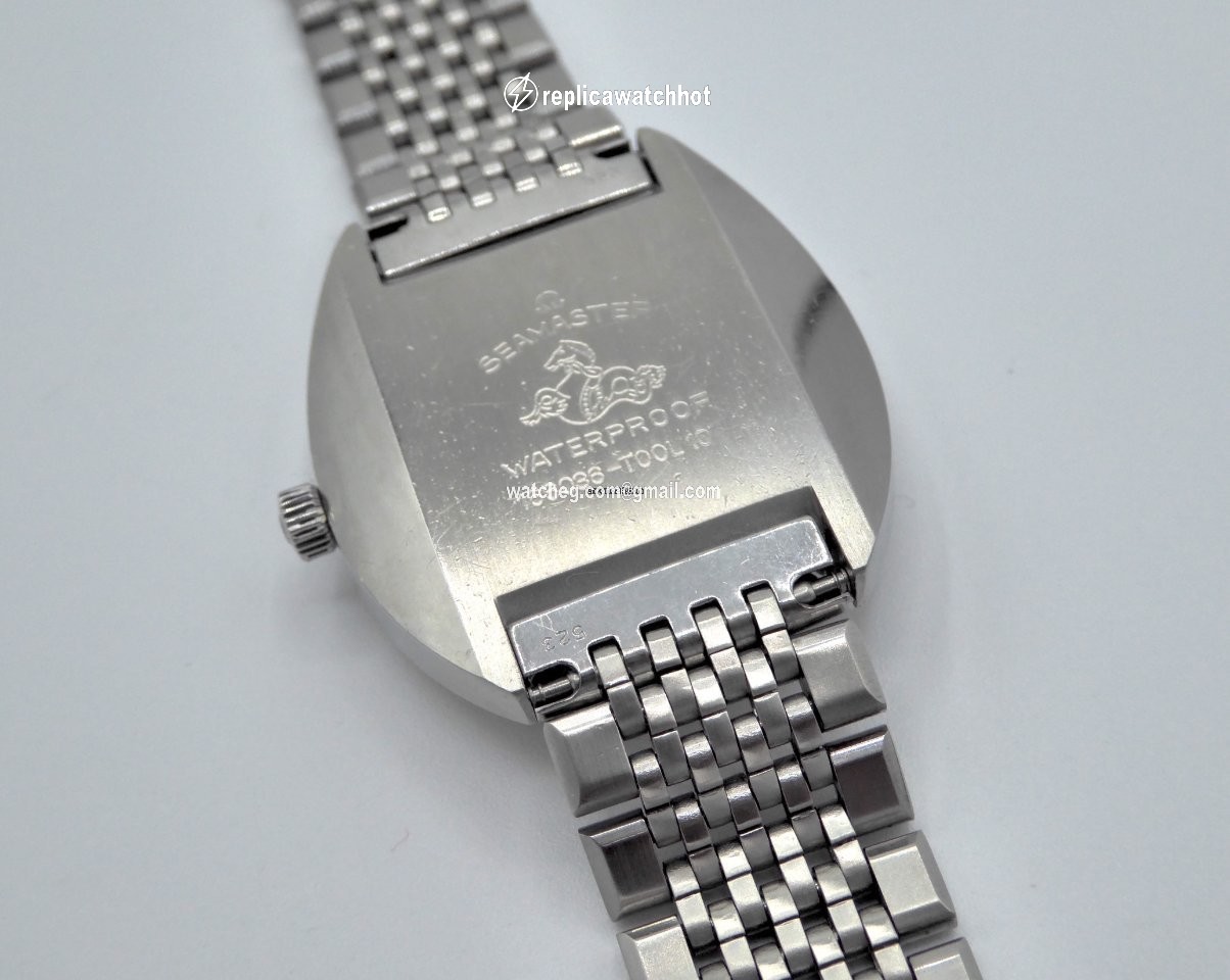 Omega Seamaster Mens watch Unisex Automatic Steel 166.036 3
