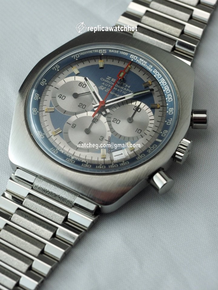 Zenith El Primero Chronograph Mens watch Unisex Automatic Steel A788 3