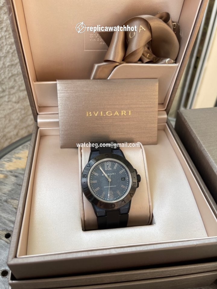 Bulgari Diagono Mens watch Unisex Automatic Ceramic 102364 DG41C3SMCVD 3