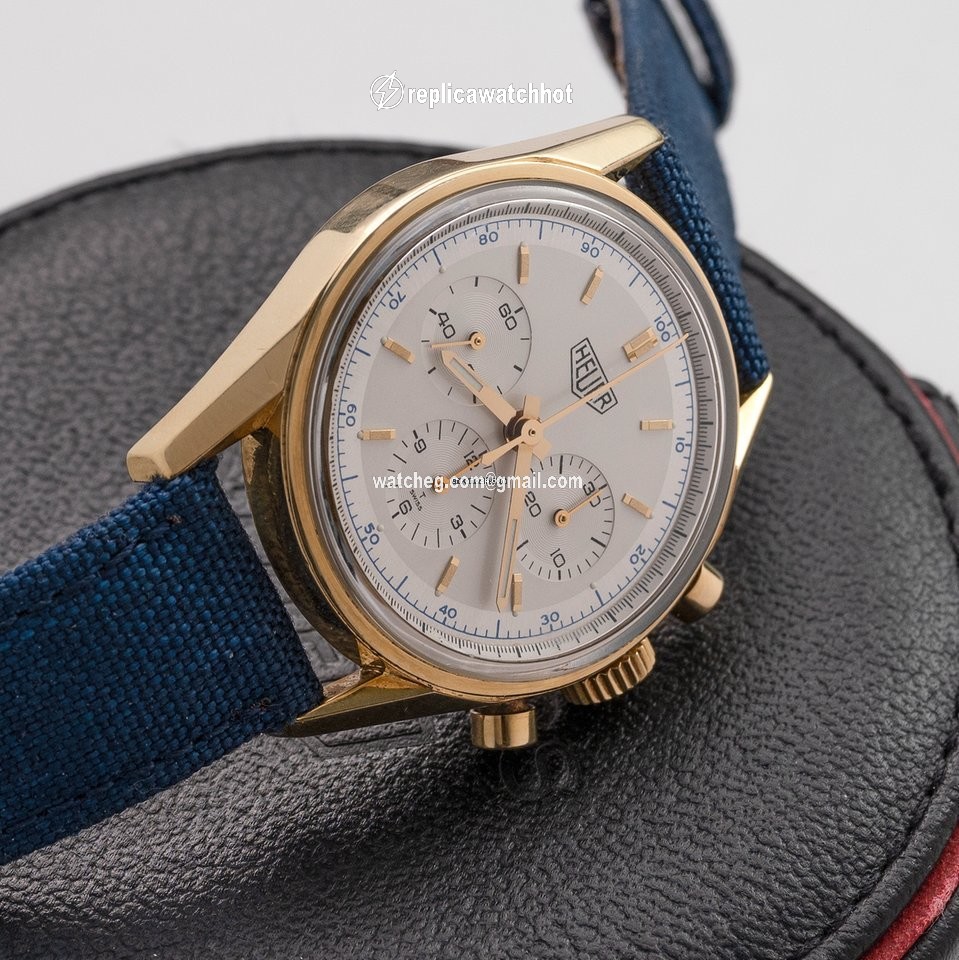TAG Heuer Carrera Mens watch Unisex Manual winding Yellow gold CS3140 3