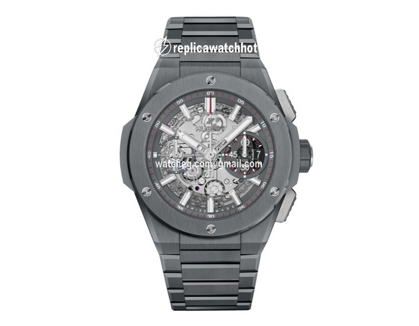 Hublot Big Bang Mens watch Unisex Automatic Ceramic 451.FX.6923.FX 3