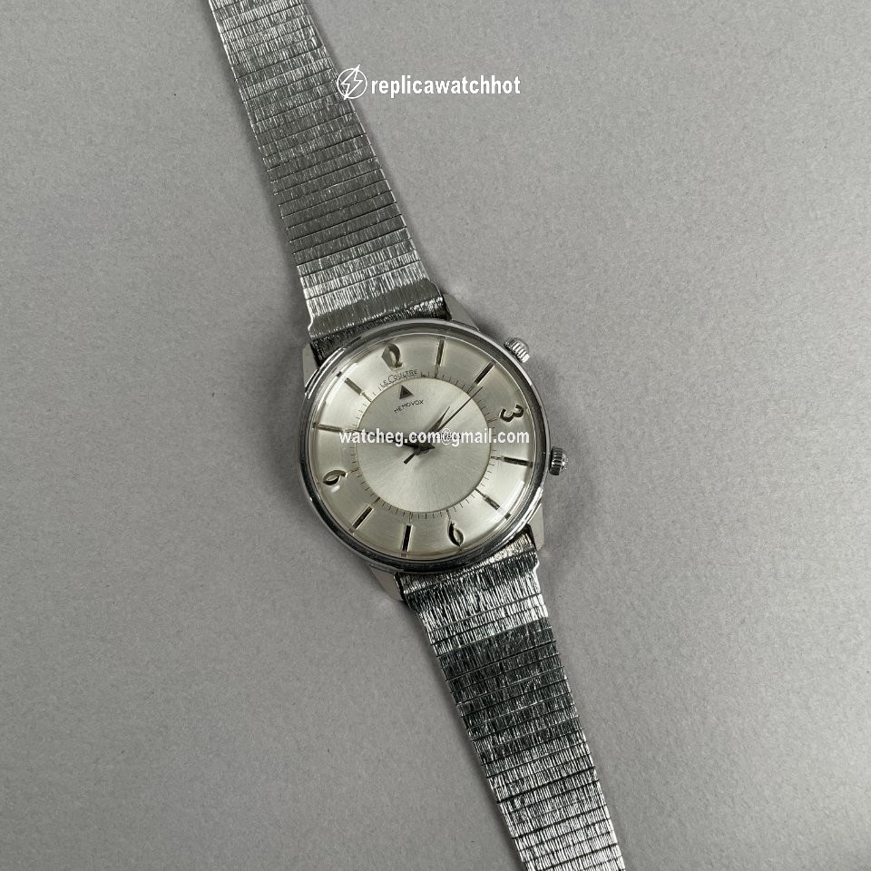 Jaeger-LeCoultre Mens watch Unisex Manual winding Steel LeCOultre 2677 3