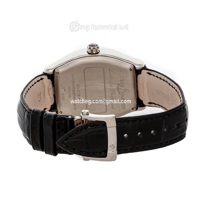 Ulysse Nardin Mens watch Unisex Automatic White gold 330-48 3