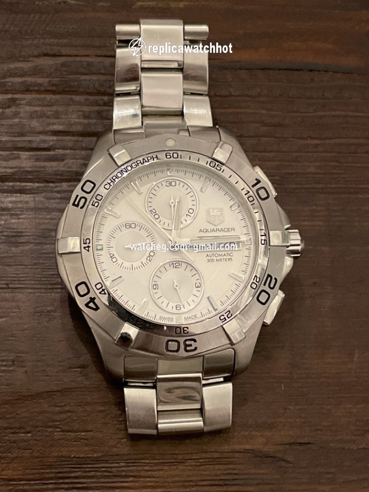 TAG Heuer Aquaracer 300M Automatic Steel CAF 2011 3