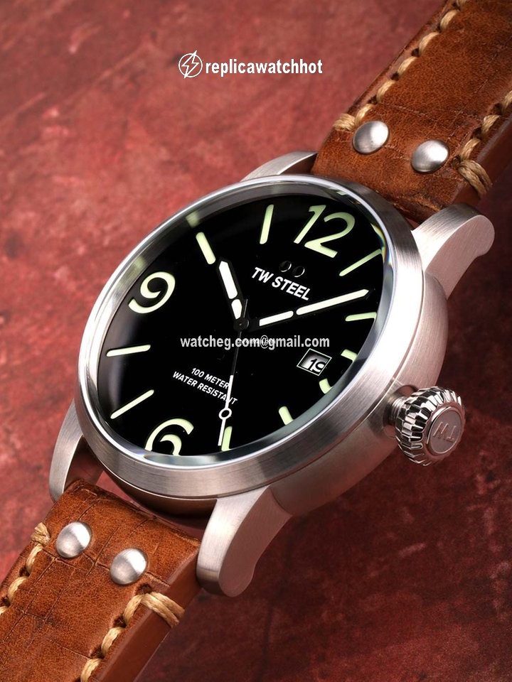 TW Steel Mens watch Unisex Quartz Steel MS12 3