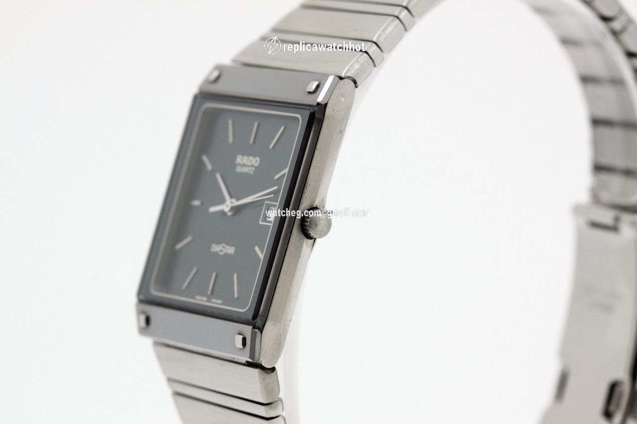 Rado Diastar Mens watch Unisex Quartz Steel 129.0194.3 3