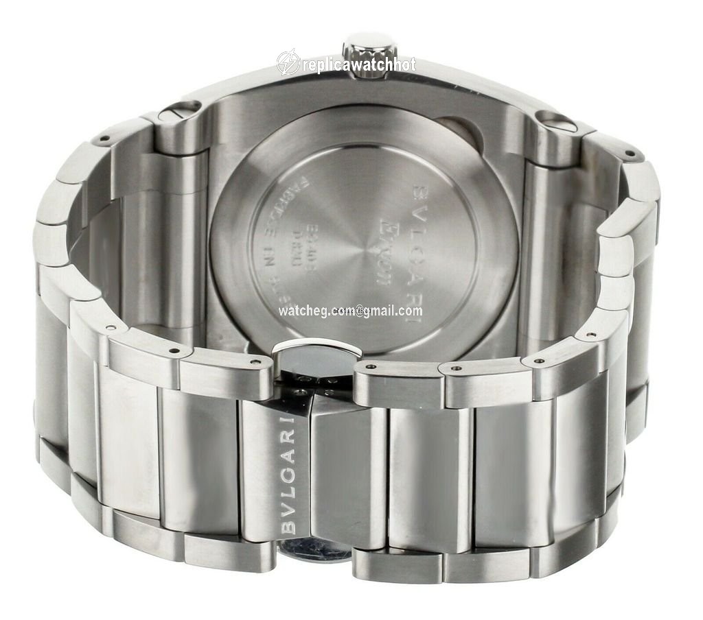 Bulgari Ergon Mens watch Unisex Automatic Steel EG40S 3