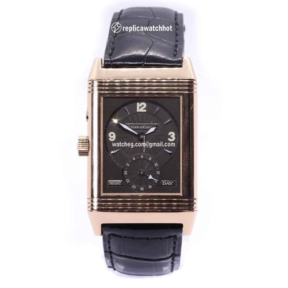 Jaeger-LeCoultre Reverso Grande Taille Mens watch Unisex Manual winding Rose gold 270.2.54 3