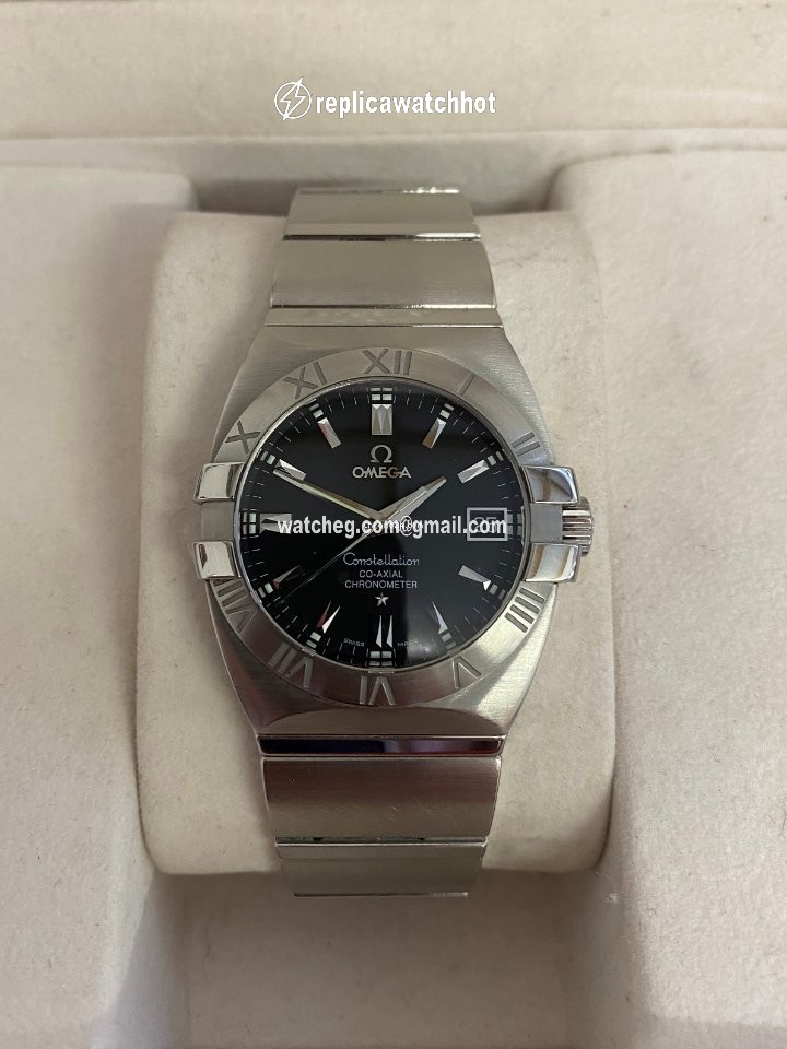 Omega Constellation Double Eagle Mens watch Unisex Automatic Steel 1501.51.00 3