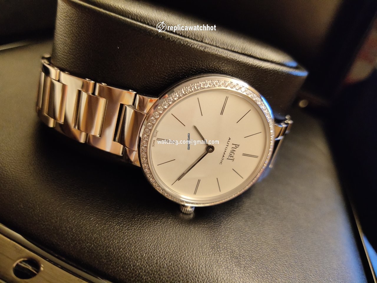 Piaget Altiplano Womens watch Automatic White gold G0A40109 3