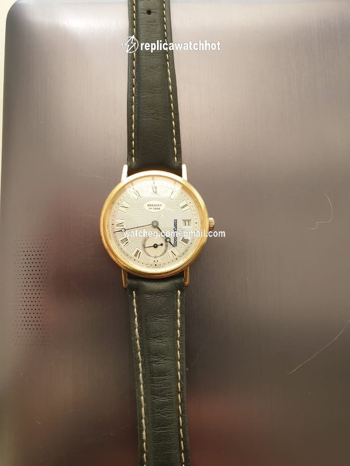 Breguet Classique Mens watch Unisex Automatic Yellow gold 3846 3