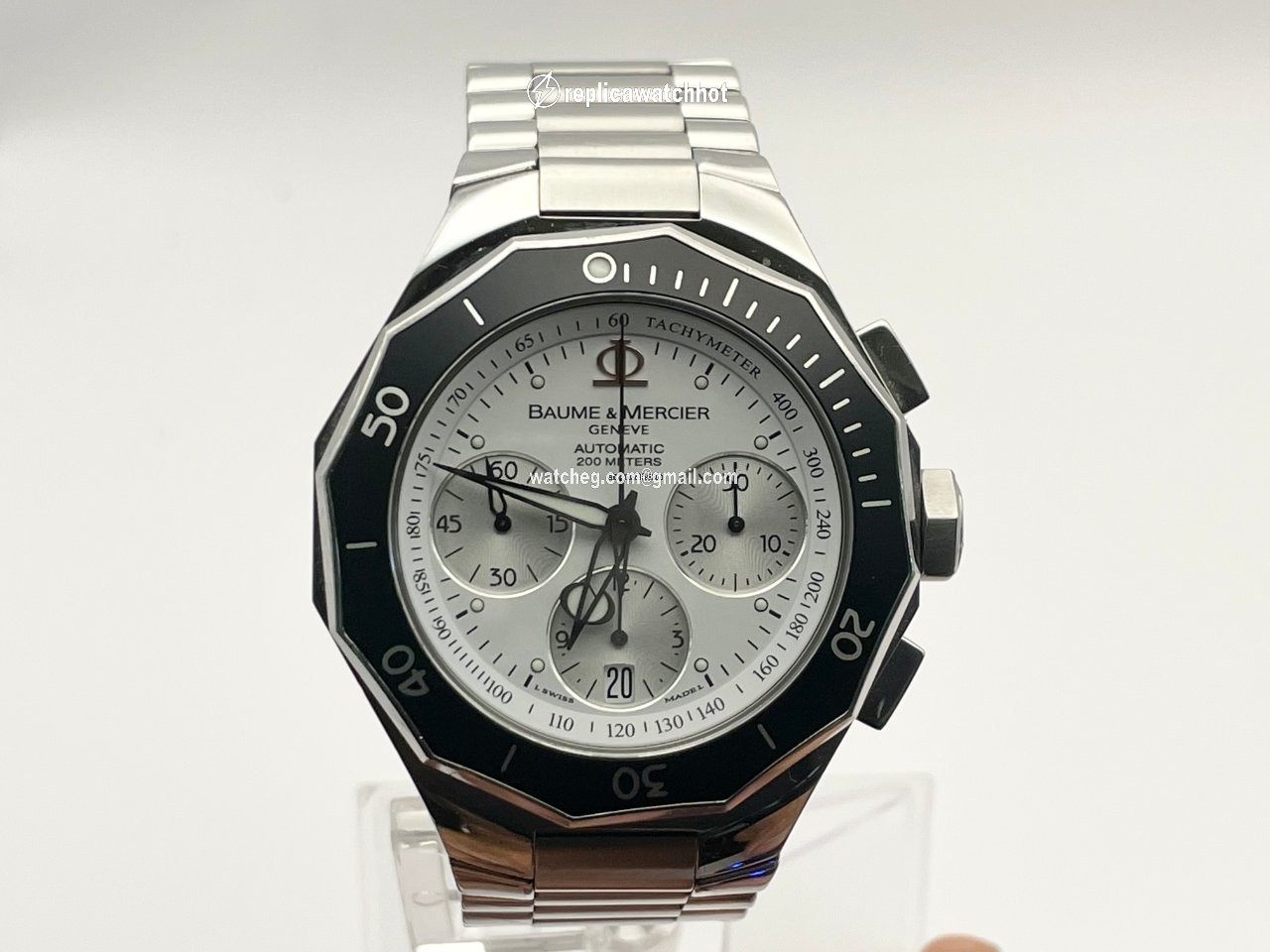 Baume & Mercier Riviera Mens watch Unisex Automatic Steel MOA08724 3