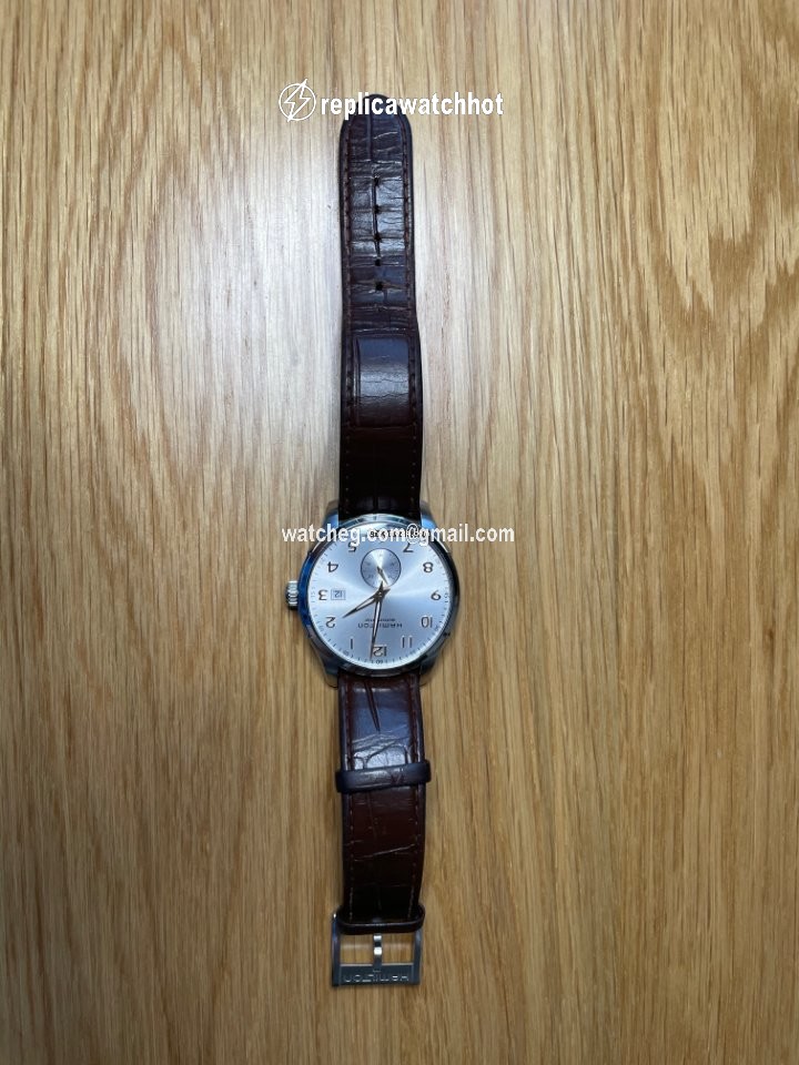 Hamilton Jazzmaster Maestro Mens watch Unisex Automatic Steel H42515555 3