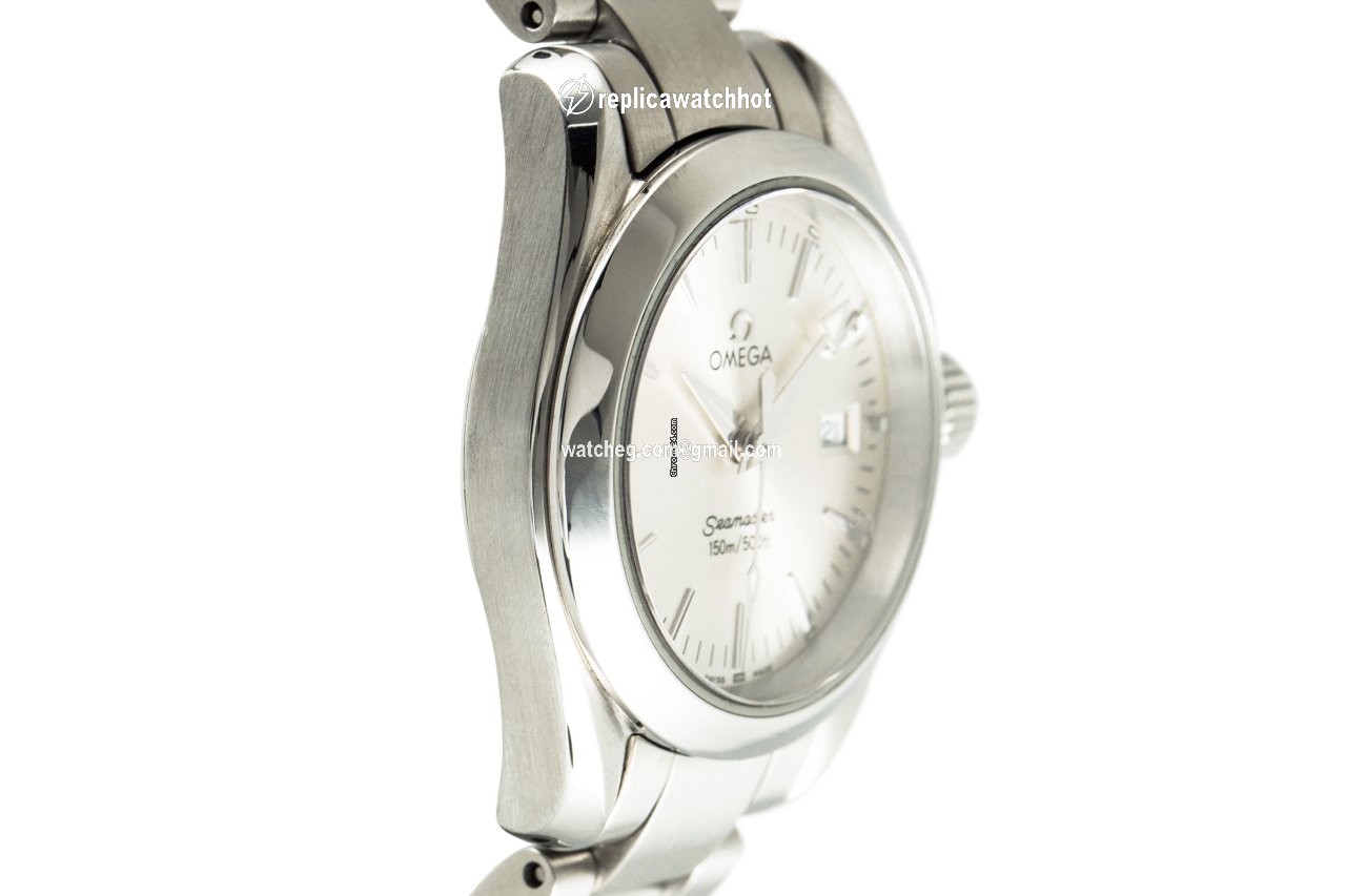 Omega Seamaster Aqua Terra Womens watch Quartz Steel 2577.30.00 3