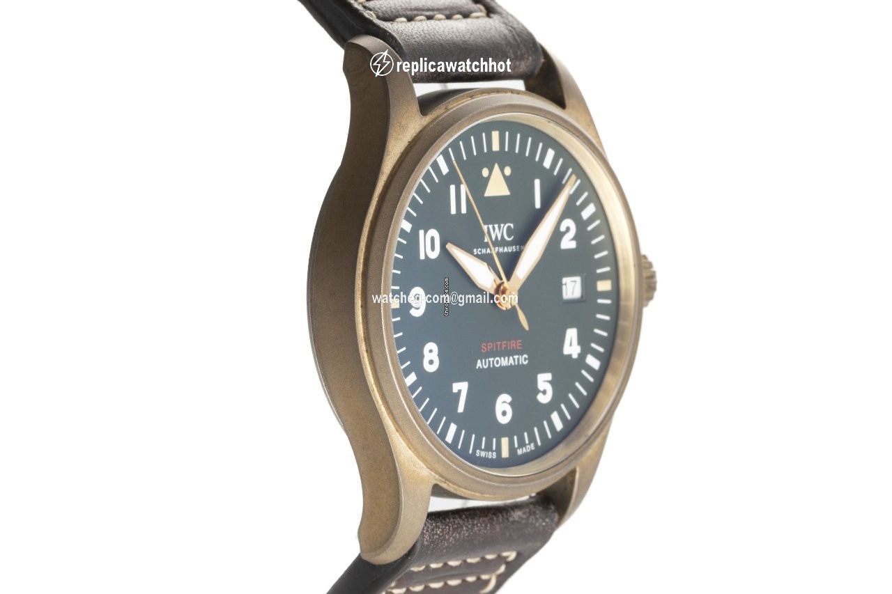 IWC Pilot Mens watch Unisex Automatic Bronze IW326802 3