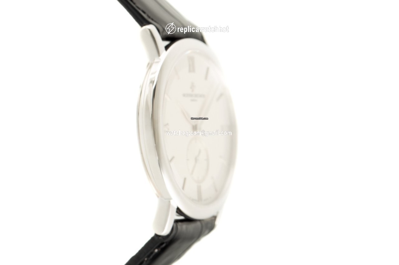 Vacheron Constantin Patrimony Mens watch Unisex Manual winding White gold 81160 1 3