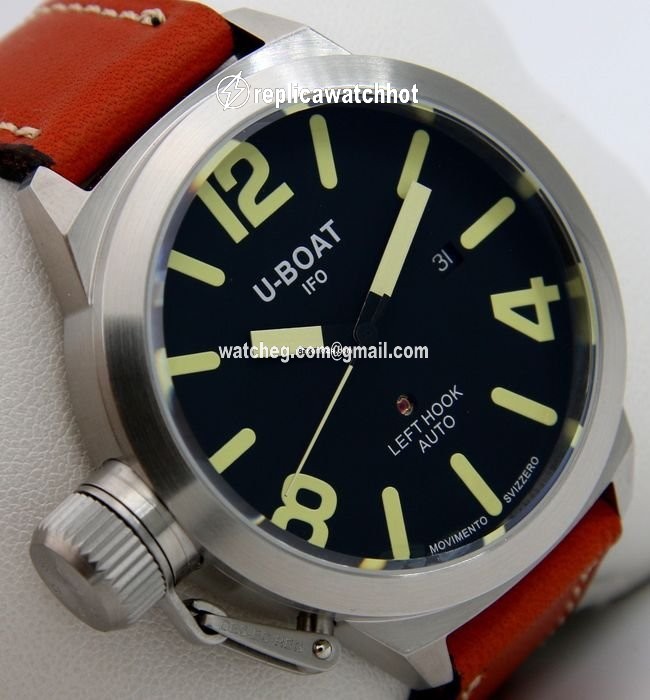 U-Boat Classico Mens watch Unisex Automatic Steel 1105 1 3