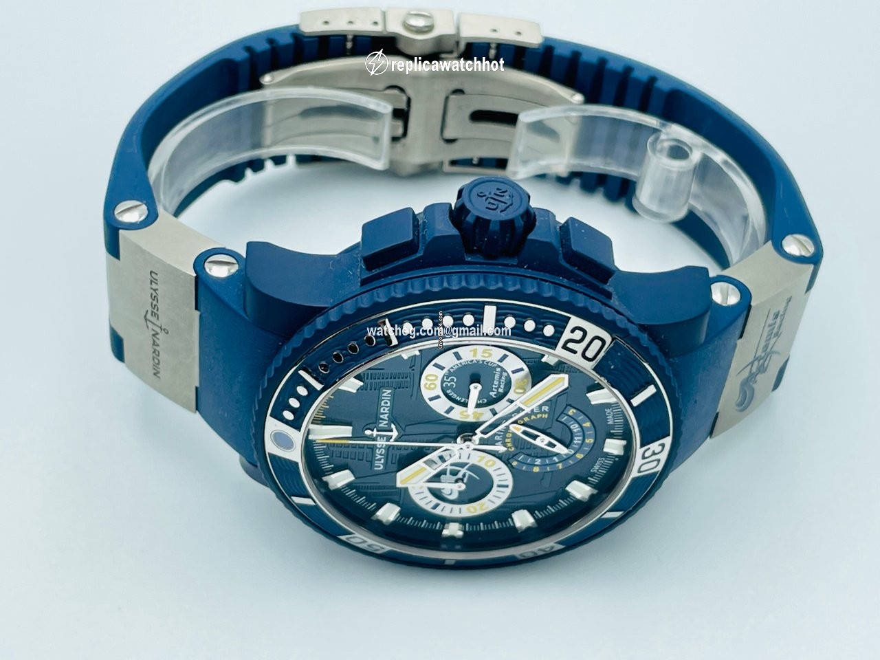 Ulysse Nardin Mens watch Unisex Automatic Plastic 353-98 ARTEMIS 3