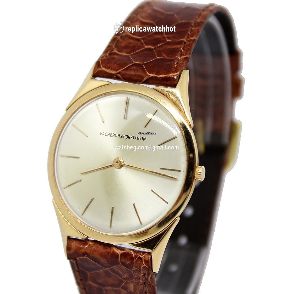 Vacheron Constantin Mens watch Unisex Manual winding Yellow gold 6099 3