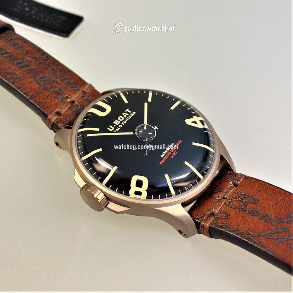 U-Boat Mens watch Unisex Quartz Steel 8467 A 3