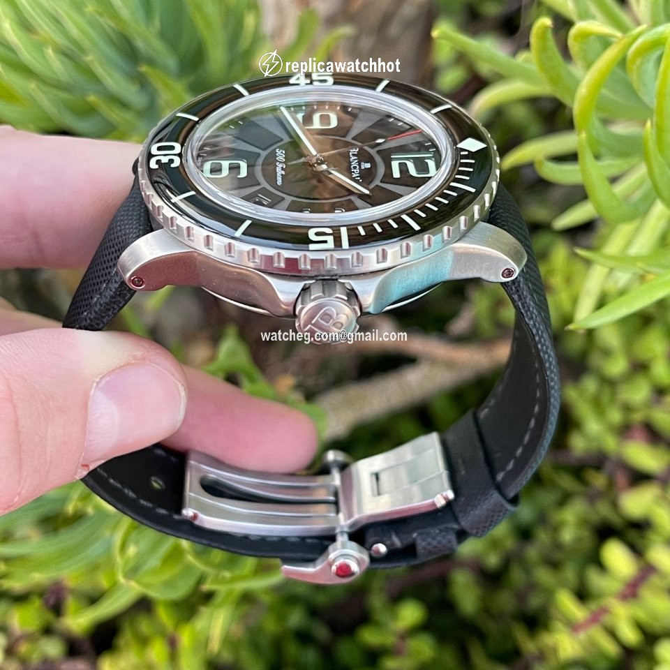 Blancpain 500 Fathoms Mens watch Unisex Automatic Titanium 50015-12B30-52B 3
