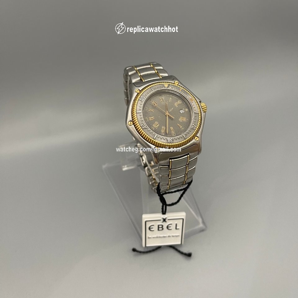 Ebel Discovery Mens watch Unisex Gold Steel 183913 3