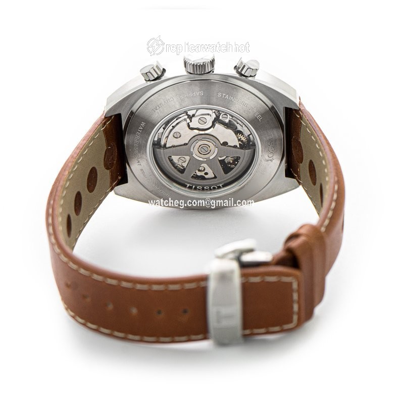 Tissot Heritage Mens watch Unisex Automatic Steel T124.427.16.031.01 3