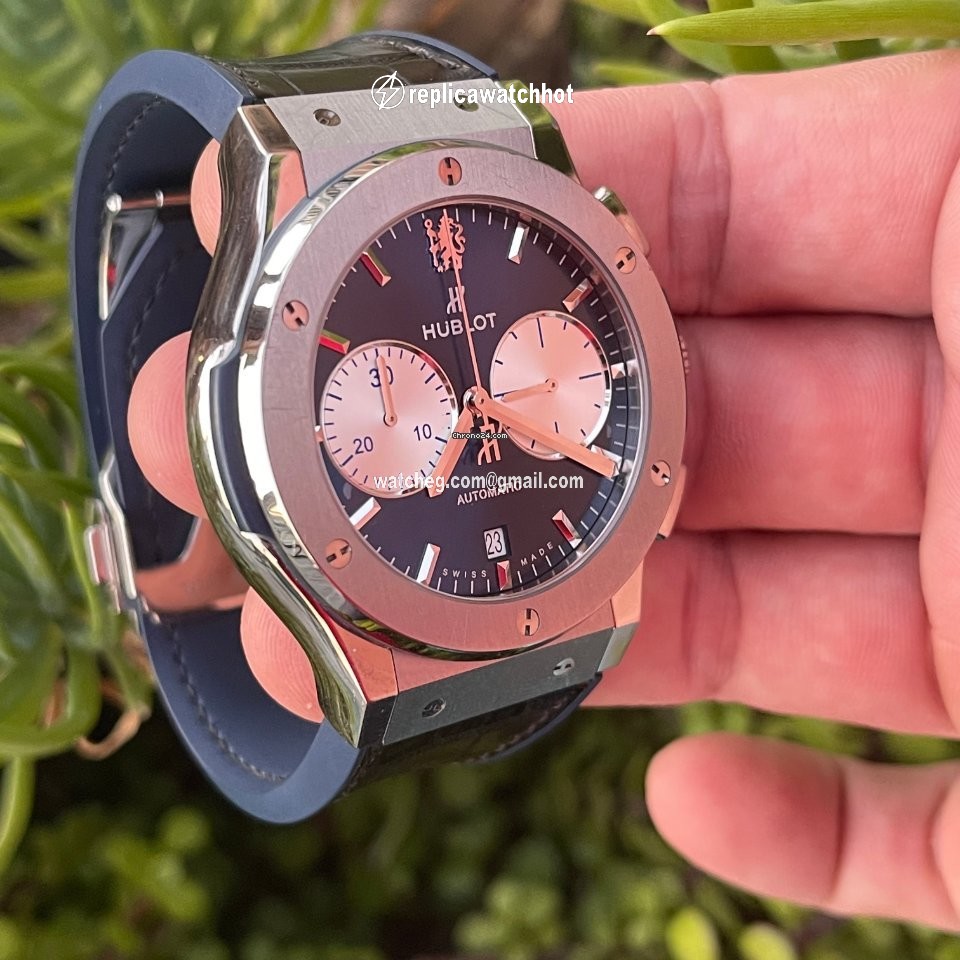 Hublot Classic Fusion Chronograph Mens watch Unisex Automatic Titanium 521.NX.7119.LR.CFC16 3