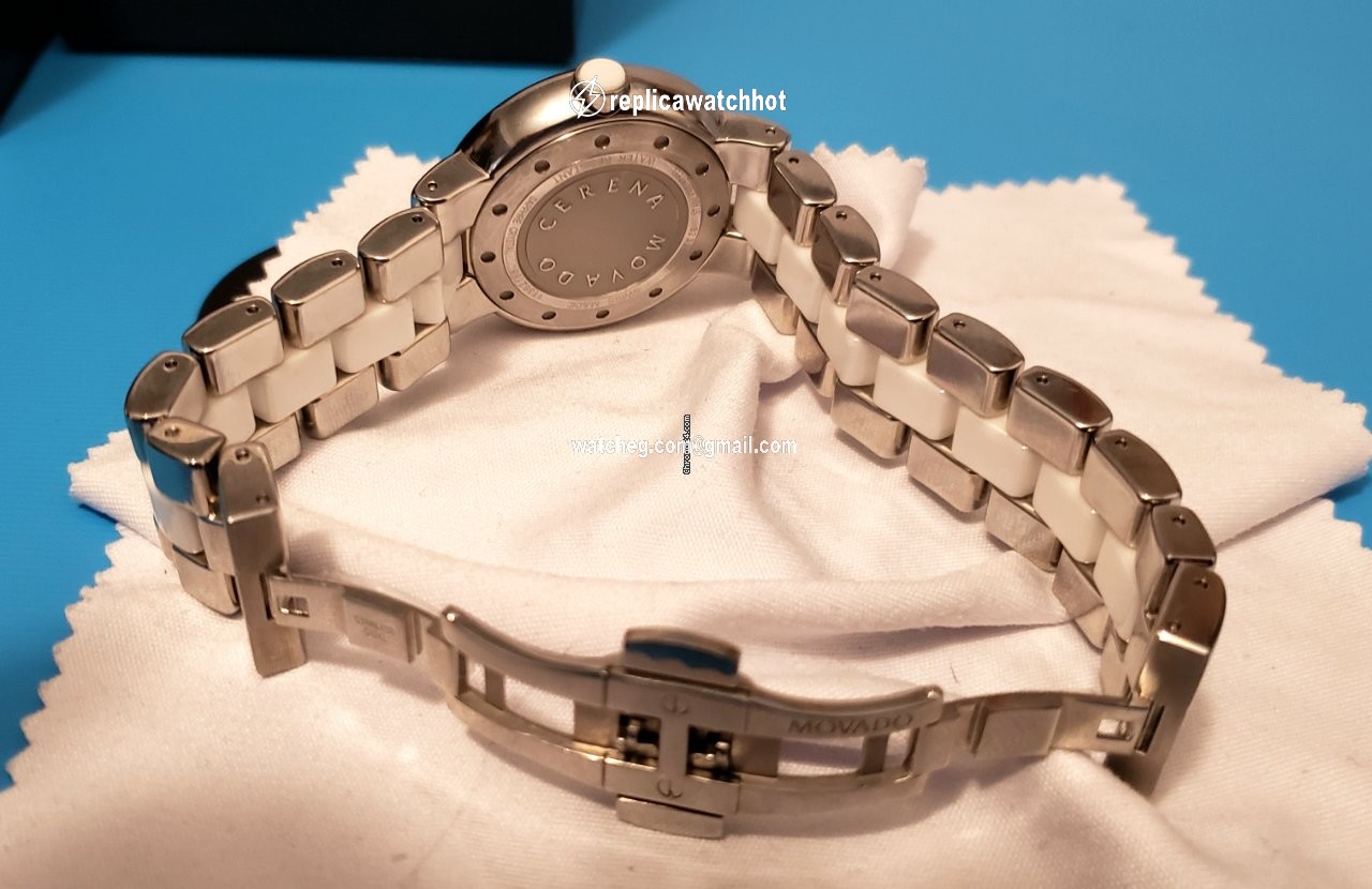 Movado Cerena Womens watch Quartz Steel 0606931 3
