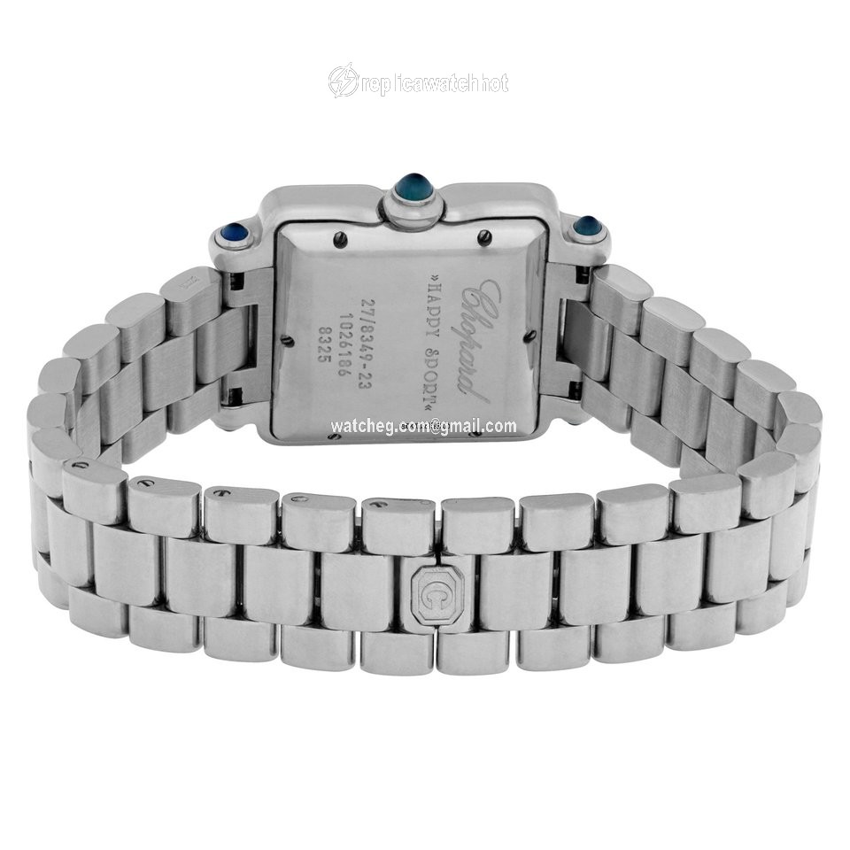 Chopard Happy Sport Womens watch Quartz Steel 27 8349-23 3