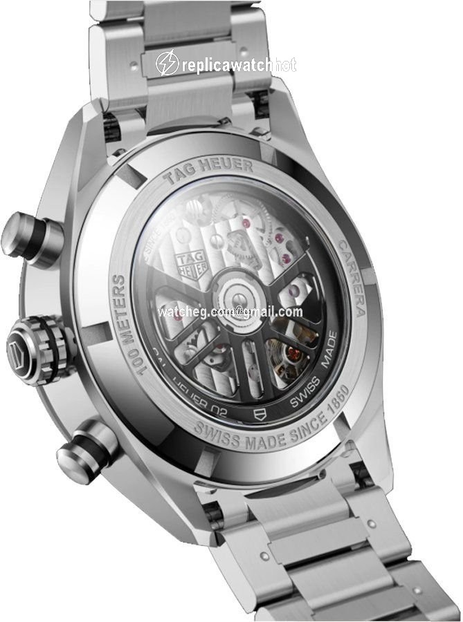 TAG Heuer Carrera Mens watch Unisex Automatic Steel CBN2A10-BA0643 3