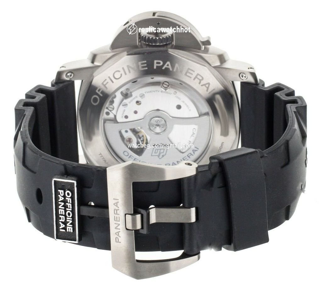 Panerai Luminor Submersible 1950 3 Days Automatic Mens watch Unisex Automatic Titanium PAM305 3