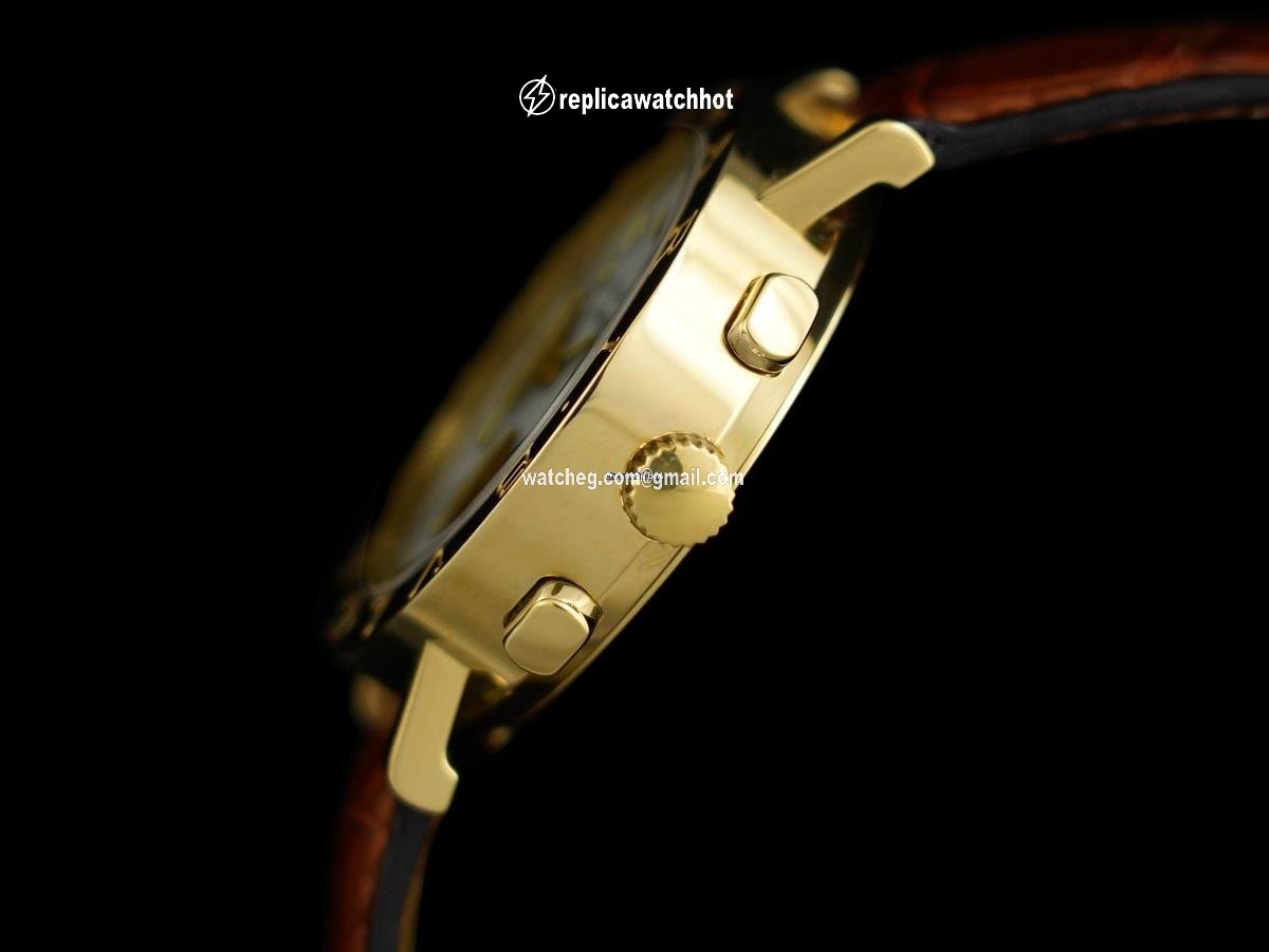 Bulgari Mens watch Unisex Automatic Yellow gold 8057SH 3