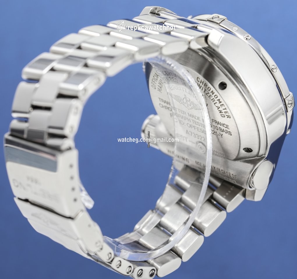 Breitling Emergency Mens watch Unisex Quartz Steel A73322 3