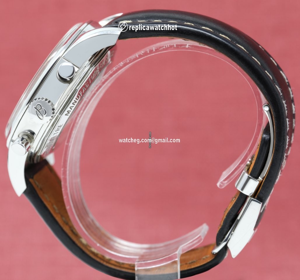 Breitling Transocean Chronograph Mens watch Unisex Automatic Steel AB015212 BA99 435X A20BA.1 3