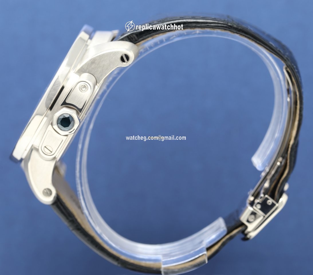 Cartier Calibre de Cartier Mens watch Unisex Automatic White gold W7100030 3