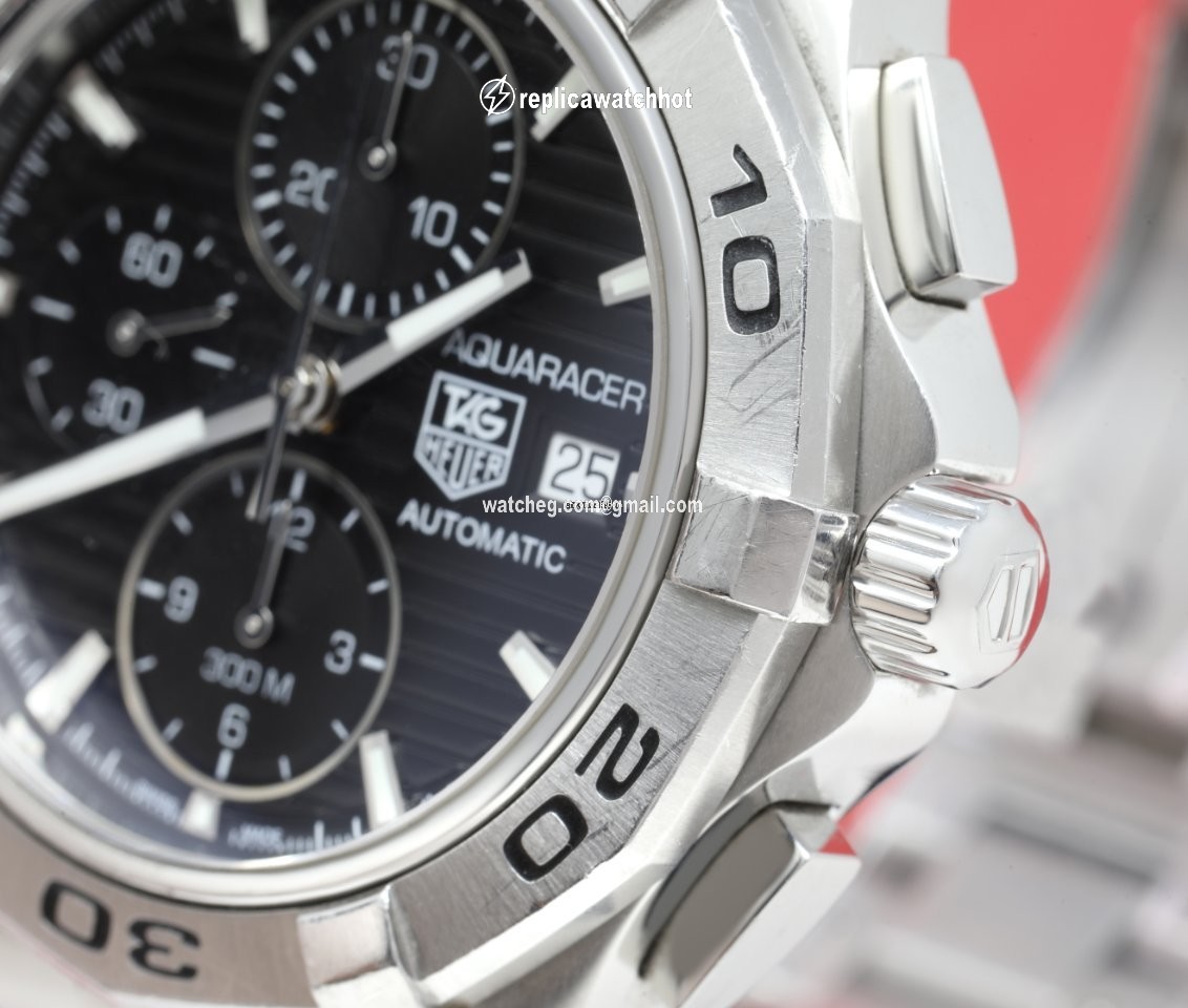 TAG Heuer Aquaracer 300M Mens watch Unisex Automatic Steel CAP2110.BA0833 3