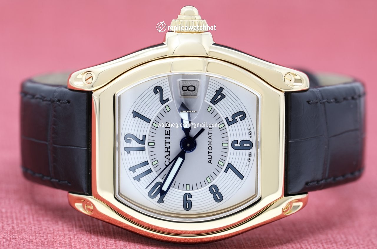 Cartier Roadster Mens watch Unisex Automatic Yellow gold 2524 3